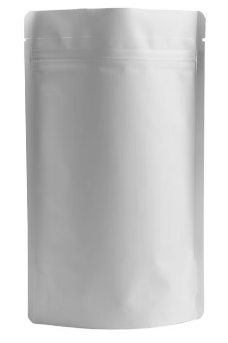White Matte Stand Up Pouch