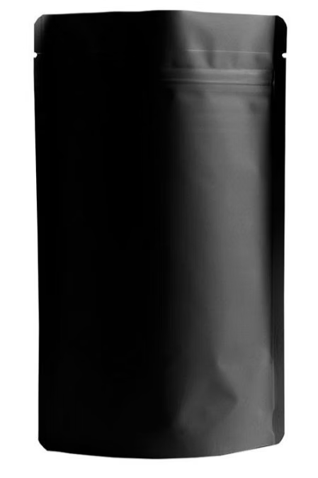 Black Matte Stand Up Pouch