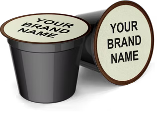 Private label single-serve cup packaging