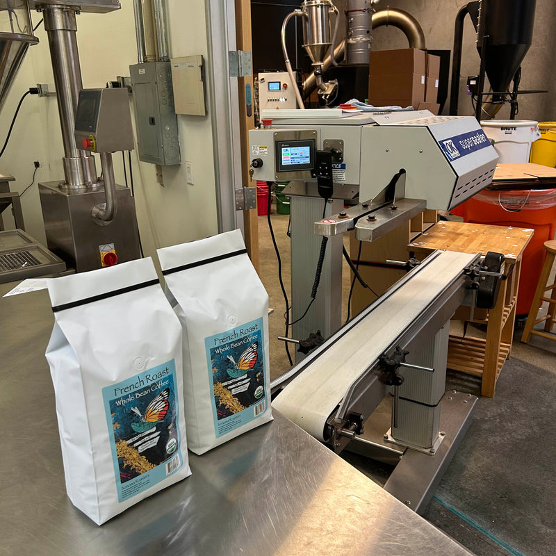 Retail packaging line