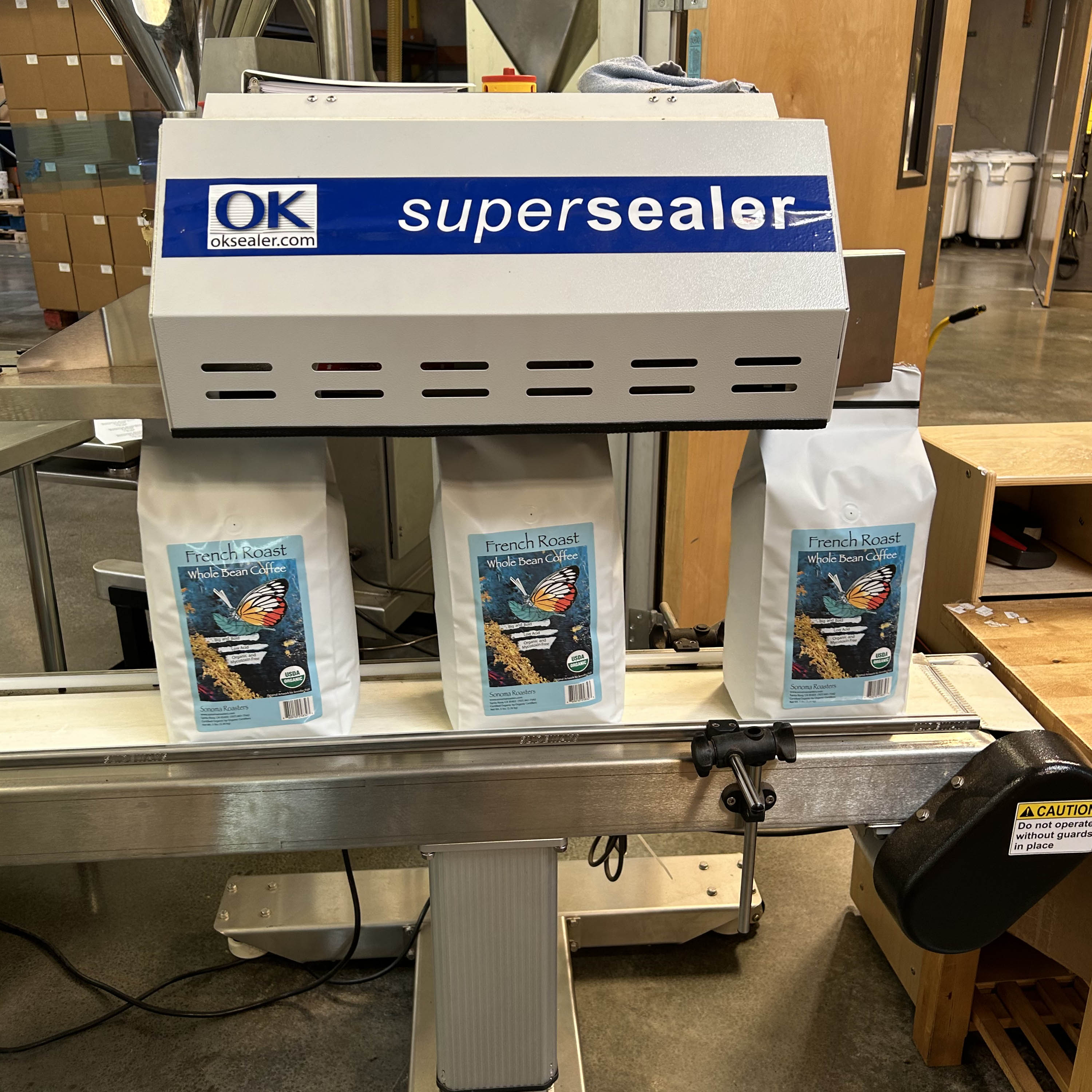 Sealing and packaging