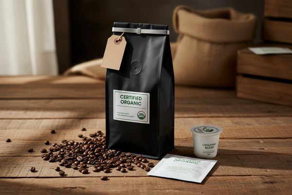 Certified Organic Coffee: How Sonoma Roasters Ensures Quality and Trust from K-Cups to Pour-Over Sachets