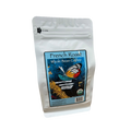 Sonoma French Roast dark roast private-label coffee bag, back view