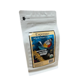 Sonoma Espresso medium-dark roast private-label coffee bag, front view