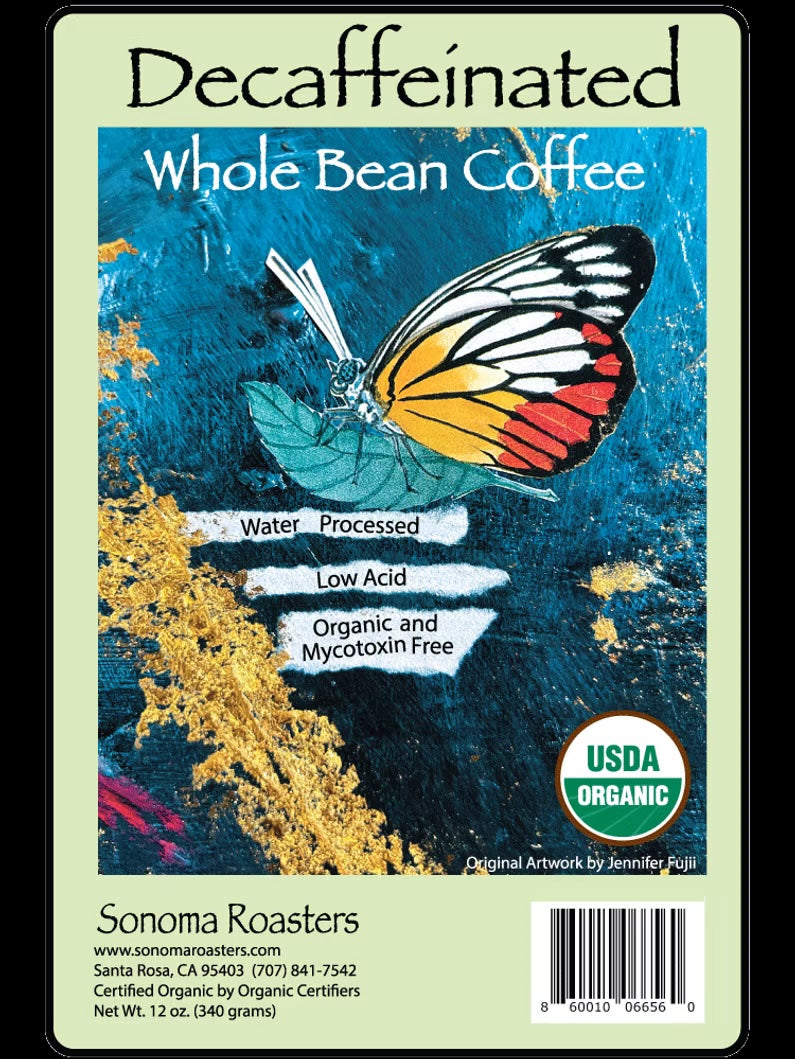 Sonoma Roasters Decaf Mountain Water Process product photo