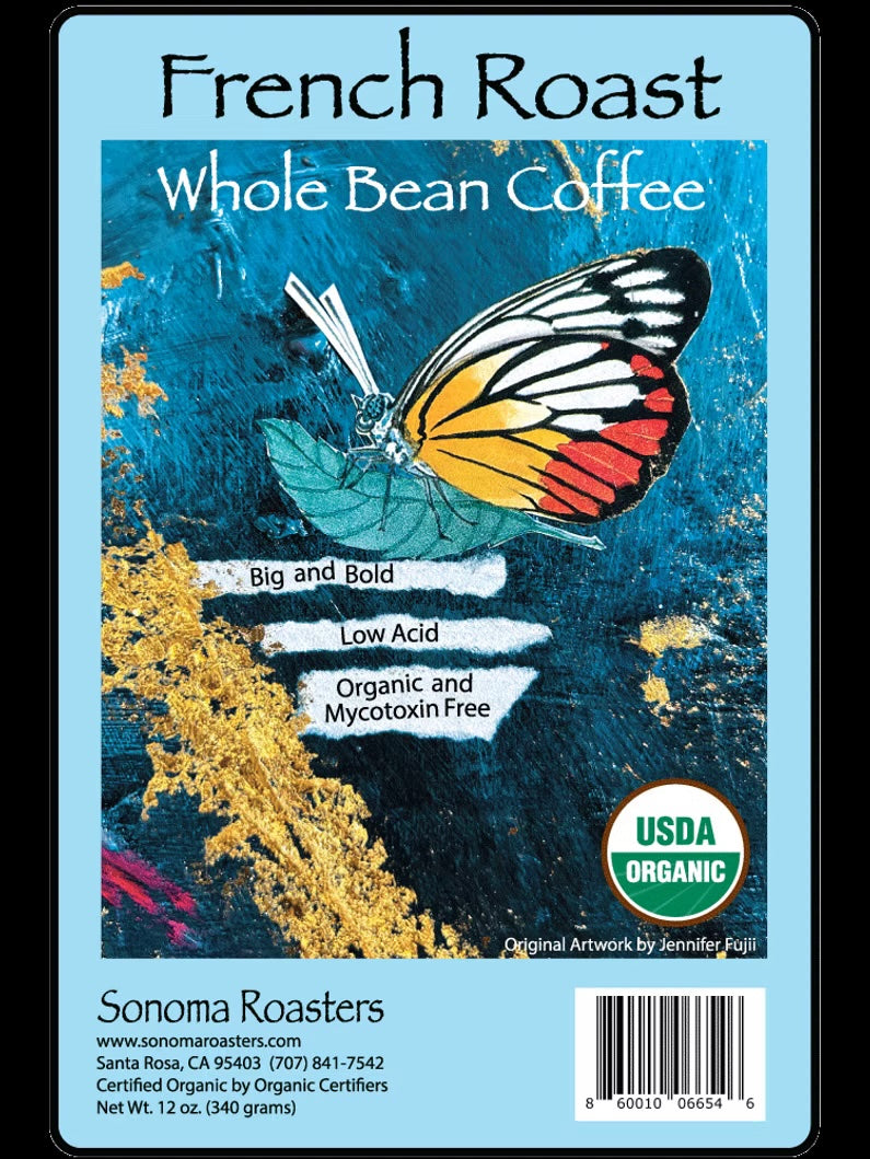Sonoma Roasters French Roast dark roast product photo