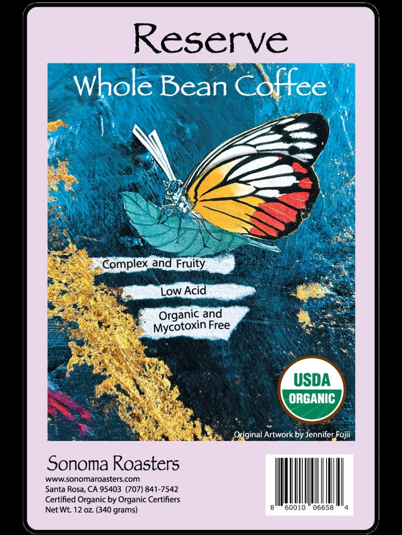Sonoma Roasters Reserve medium roast product photo