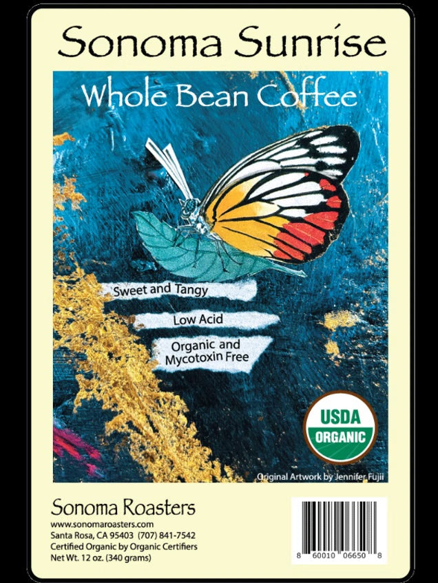 Sonoma Roasters Sunrise medium roast product photo