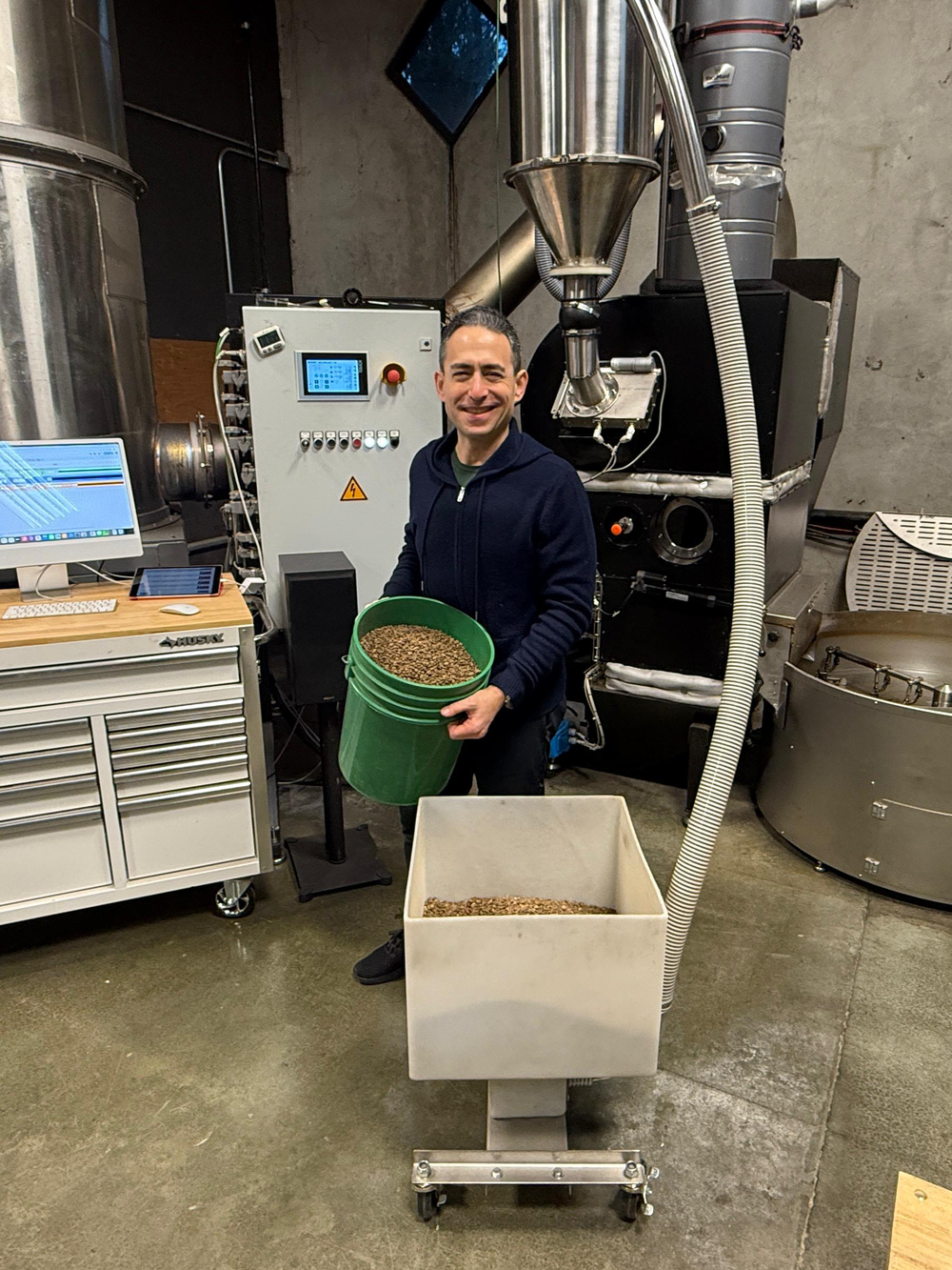 Alex Brecher, CEO at Sonoma Roasters