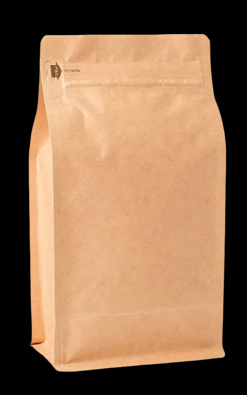 Kraft private label coffee bag